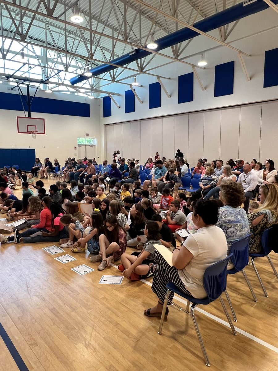 DouglassElemen1's tweet photo. Our kindergarten through 4th grade awards day was great! It was great to be able to celebrate our students in person! It’s always a great day to be an Eagle! @RCS_NC https://t.co/CFj3Etfcc2