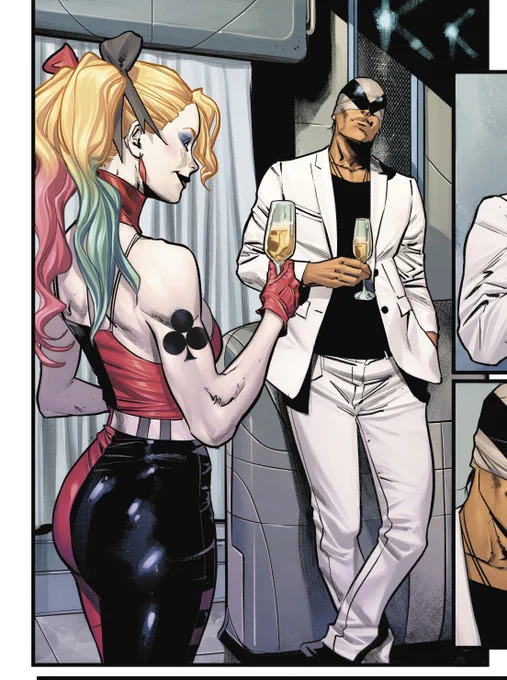 Some Harley moments in Ghostmaker home :) #harleyquinn #ghostmaker #batman @tomeu_morey perfect colors! 