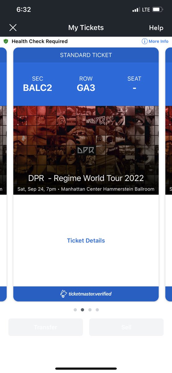 WillinghamAsia's tweet photo. I have two Dpr tickets for Sept 24. Balc2 in NYC, selling for face value! DM if interested! #willingtosell #wts #DPR #REGIMETOUR https://t.co/fmqJ2oQagU