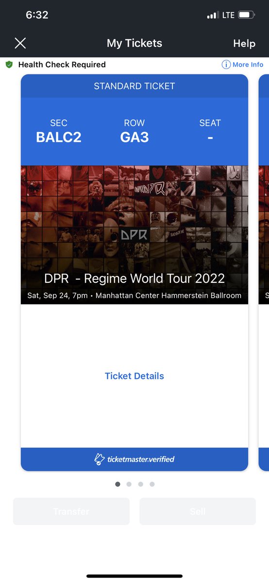 WillinghamAsia's tweet photo. I have two Dpr tickets for Sept 24. Balc2 in NYC, selling for face value! DM if interested! #willingtosell #wts #DPR #REGIMETOUR https://t.co/fmqJ2oQagU