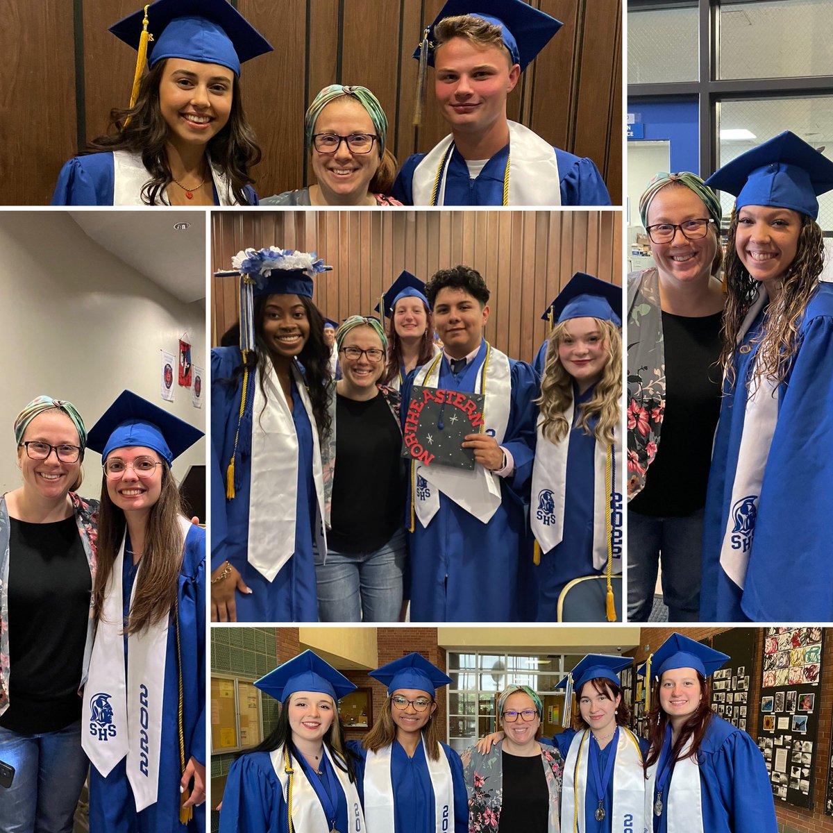 Derian_Math's tweet photo. Congrats SHS class of ‘22!!! You’ve been amazing to get to know and I’ve truly enjoyed being in the classroom with you all this year! Wish I could have seen everyone before I had to leave! https://t.co/ayQ8cyvSsB