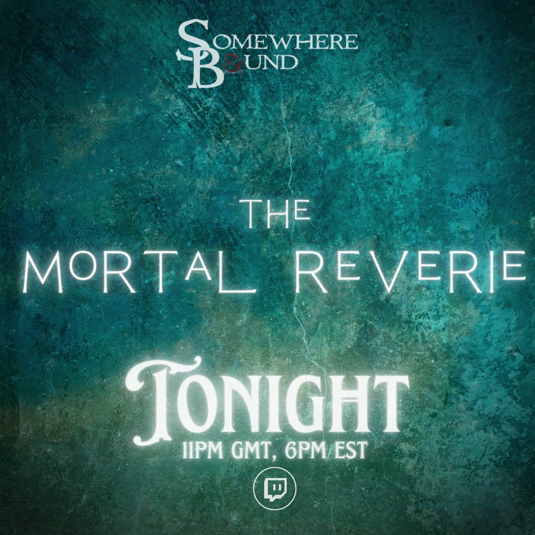 somewherebound_'s tweet image. Tune in to The Mortal Reverie tonight!✨

The Feywilld, a murder mystery, and now an arena fight with a deadly monster... will our unlikely heroes solve the mystery and triumph in the arena? Will it go completely in the other direction...