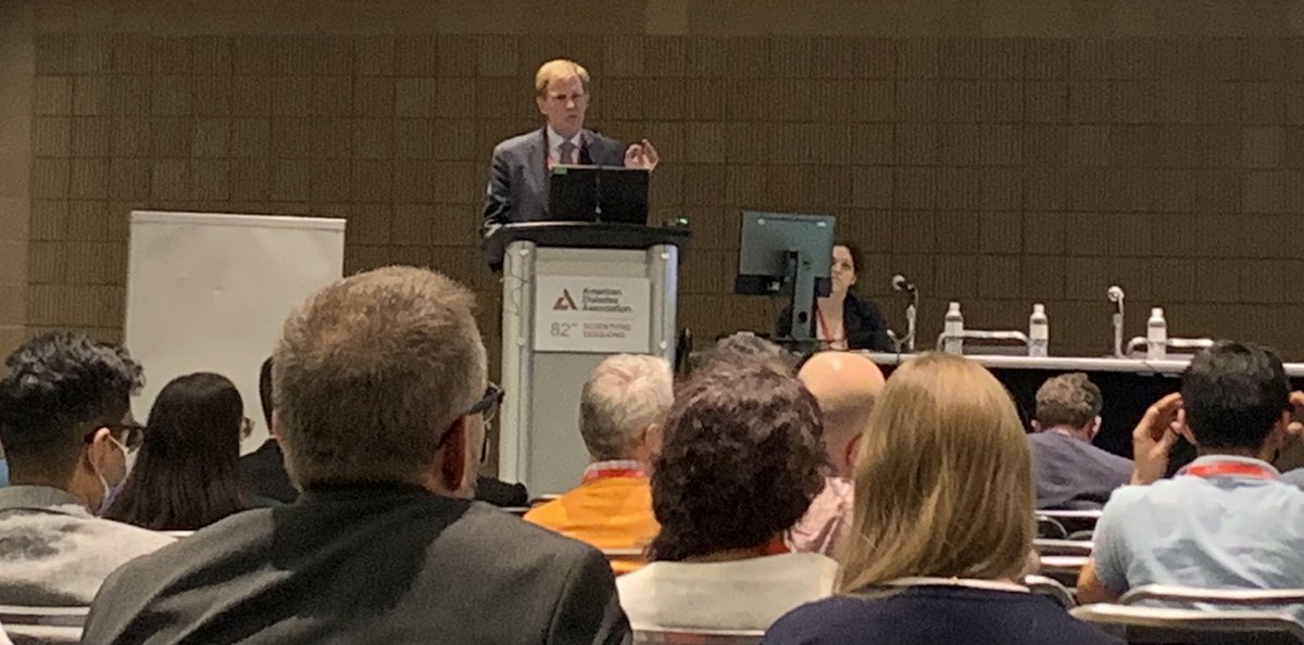 Kristine Færch (@kristine_faerch) on Twitter photo <a href="/P_Rossing/">Peter Rossing</a> from <a href="/Stenodiabetes/">Steno Diabetes Center Copenhagen</a> is giving a great overview of the effect of #finerenone with special focus on the combination with GLP-1
#ADA2022
#NewOrleans <a href="/P_Rossing/">Peter Rossing</a> from <a href="/Stenodiabetes/">Steno Diabetes Center Copenhagen</a> is giving a great overview of the effect of #finerenone with special focus on the combination with GLP-1
#ADA2022
#NewOrleans