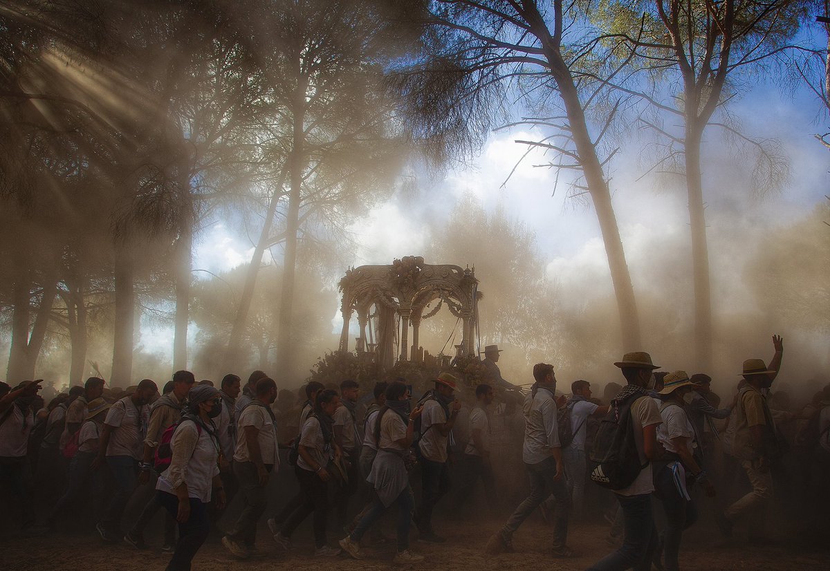 Si esto no se llama Fe, que venga Dios y lo vea…(1) #Rocio2022 #huelva