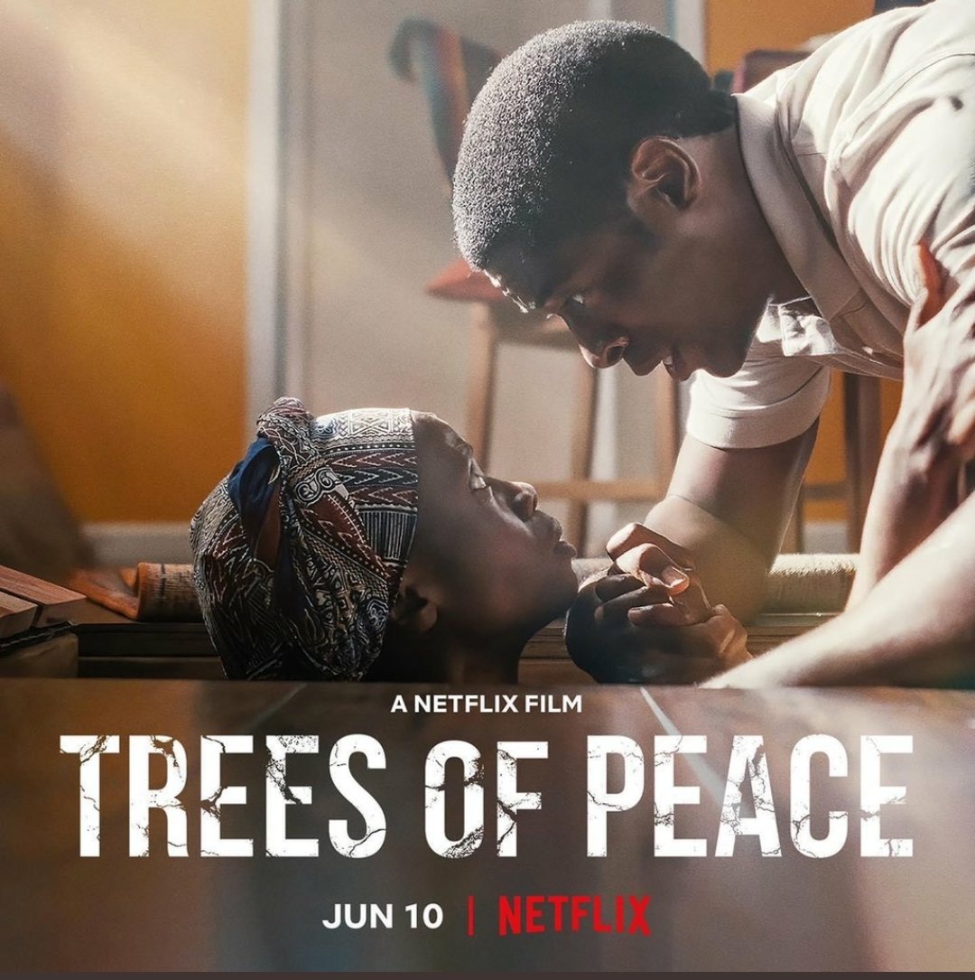 Coming 10June on Netflix, ya'll ready?!!!!!! #TreesofPeaceNetflix #Rwanda #TongayiChirisa