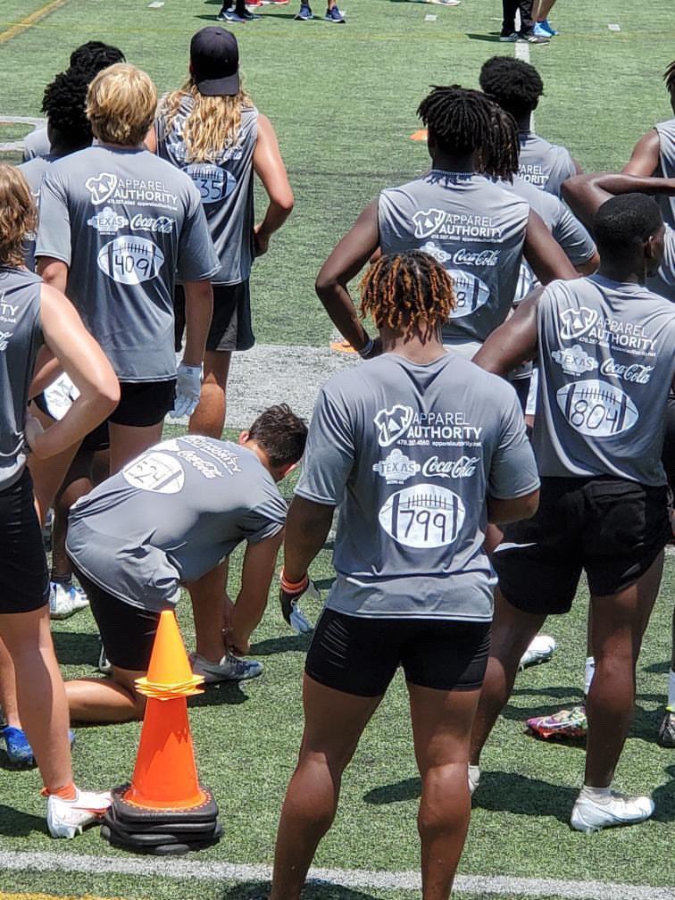 Enjoyed the Coaching staff, level of Competition and exposure at the Mercer Mega camp today <a href="/MercerFootball/">Mercer Football</a>