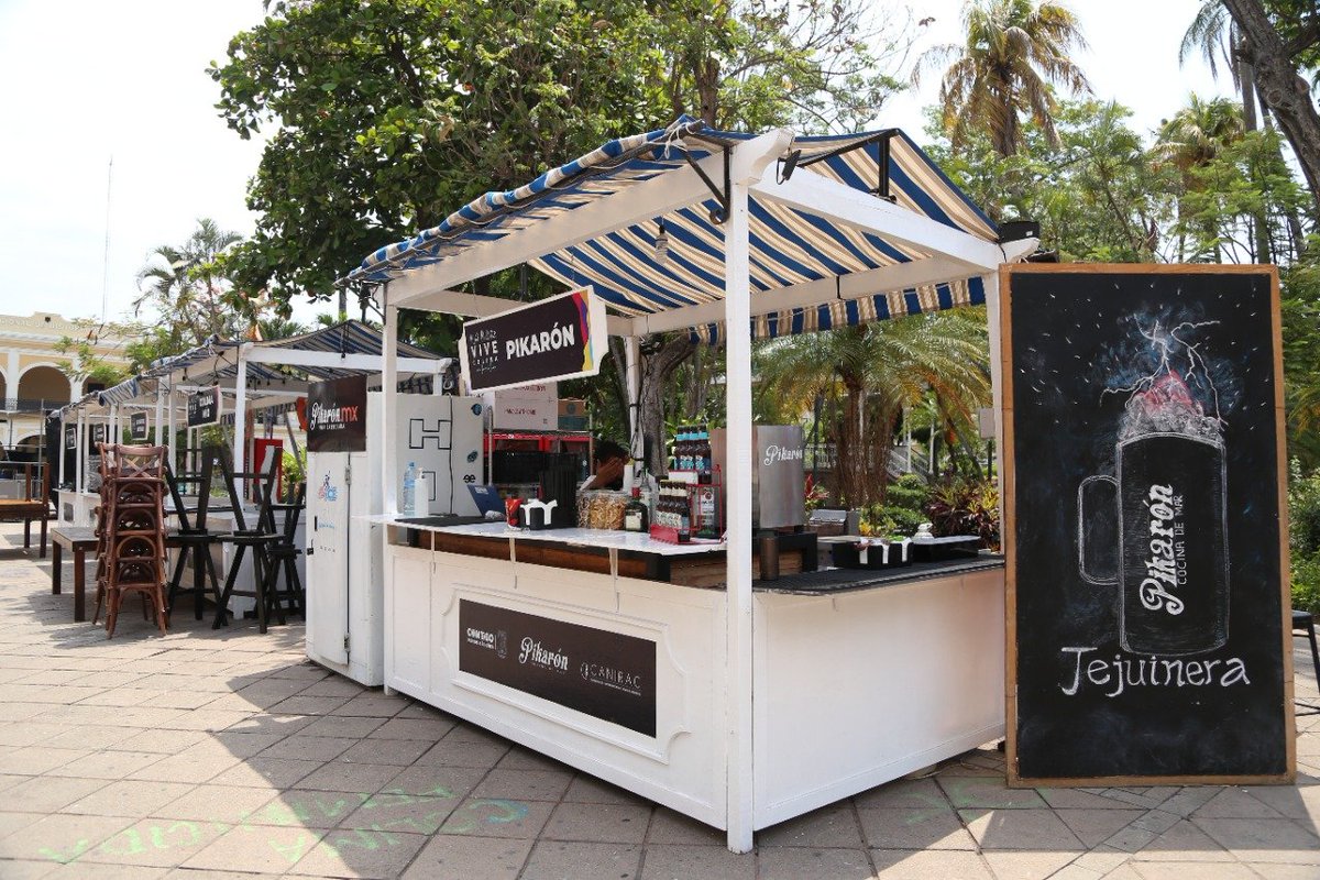 Diario_deColima's tweet image. A través de su red social, @ColimaMunicipio informó que en el festival #ViveColima, habrá establecimientos en el jardín Libertad, de algunos restaurantes, para que puedas disfrutar de su gastronomía y de la mejor música.