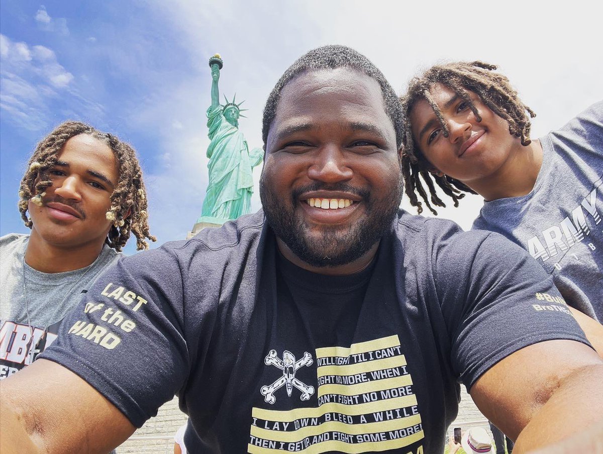 CortBraswell's tweet photo. “If the relationship of father to son could really be reduced to biology, the whole earth would blaze with the glory of fathers and sons.” — James A. Baldwin
#TheBraswellBoyz #FatherSonsTrip22 #My2Sons #IsaiahandCayden https://t.co/nV66Z8B78K