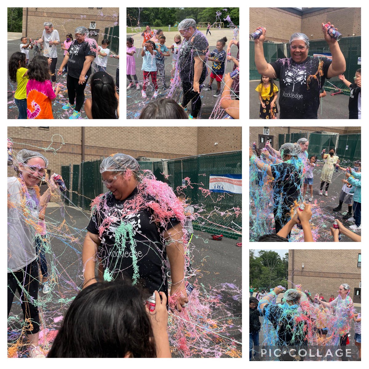 Rockledge Eagles (@rockledgepwcs) on Twitter photo As a reward for raising more than $10,000 during our Boosterthon, Rockledge students had the opportunity to silly string their administrators! Thank you to the Rockledge PTA and volunteers who helped make today a fun and exciting event for all! <a href="/nikkikahara/">Nikki Steptoe-Coleman</a> @MrsEverettRKES As a reward for raising more than $10,000 during our Boosterthon, Rockledge students had the opportunity to silly string their administrators! Thank you to the Rockledge PTA and volunteers who helped make today a fun and exciting event for all! <a href="/nikkikahara/">Nikki Steptoe-Coleman</a> @MrsEverettRKES