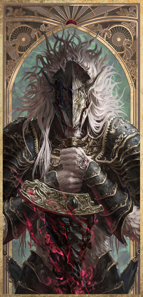 TripDancer_Gameillust on X: Miniature Ranni #ELDENRING