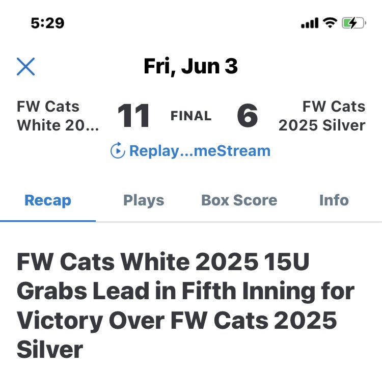 FW Cats White 2025 (FWCatsWhite2025) / Twitter