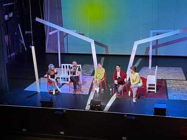 QuintessencePro's tweet photo. Another great post show talk after BEHIND LOCKED DOORS @antainarts this time with a creative slant with Director and cast taking to the stage to answer audience questions

#behindlockeddoors #postshowtalk #antain #castandcrew #allthechats https://t.co/j6mcnym178