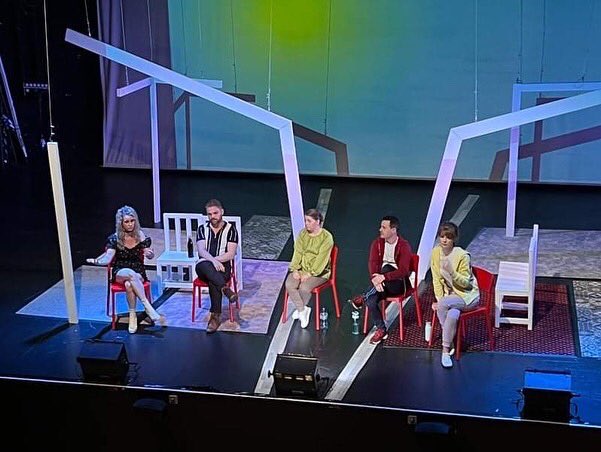 QuintessencePro's tweet photo. Another great post show talk after BEHIND LOCKED DOORS @antainarts this time with a creative slant with Director and cast taking to the stage to answer audience questions

#behindlockeddoors #postshowtalk #antain #castandcrew #allthechats https://t.co/j6mcnym178