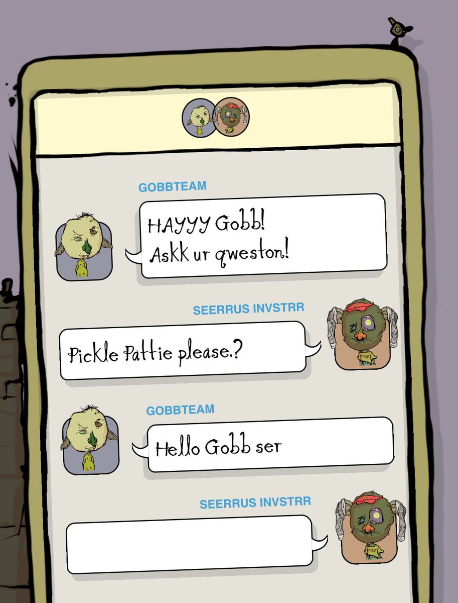 rowan_was_here's tweet photo. @McGoblinBurger #GITHALP https://t.co/mWuTBuIL47