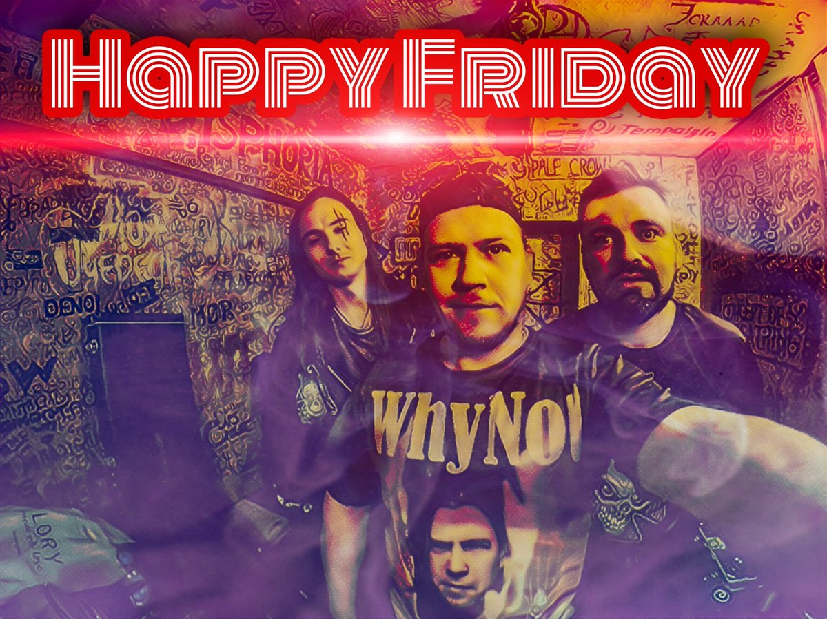Andy.Whynot (@andywhynot61) on Twitter photo Friends! We wish you all a happy Friday and a great weekend!! Personally, we went to celebrate our victory in Undertalent 2022🥳🍺🍺🍺
 All rock and roll!!!🤘🤘🤘
#victory #thebestmrtalband #metalband #metalheads #metallovers  #latinmetal #weekend #friday #beer #ThrashMetal Friends! We wish you all a happy Friday and a great weekend!! Personally, we went to celebrate our victory in Undertalent 2022🥳🍺🍺🍺
 All rock and roll!!!🤘🤘🤘
#victory #thebestmrtalband #metalband #metalheads #metallovers  #latinmetal #weekend #friday #beer #ThrashMetal