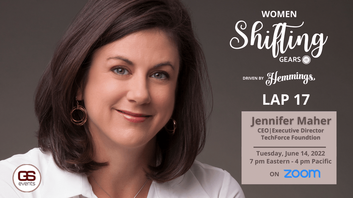 Women Shifting Gears tweet media