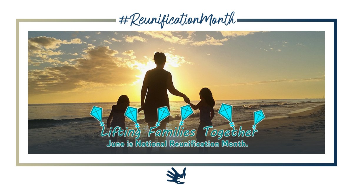 National Reunification Month each June gives us the opportunity to the dedicated people that help families reunify and stay together. Thanks to the care and support offered in our communities we celebrate each and every family reunited. #ReunificationMonth #FLchildren