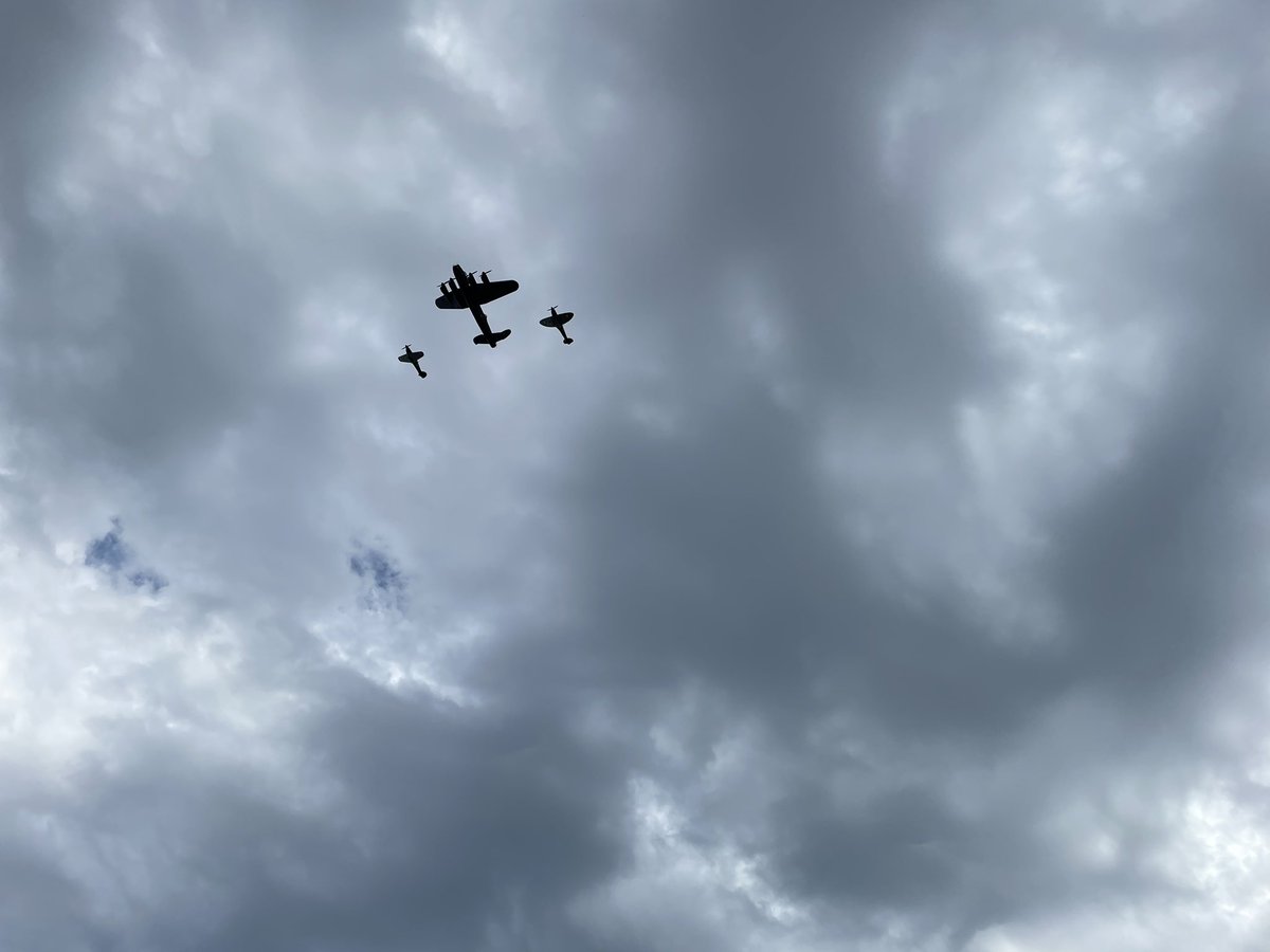 torquayjim's tweet photo. Brilliant start to the Jubilee Weekend. Big congrats to Torbay Council and all concerned for Music on the Meadows. The Battle of Britain fly past was somewhere up there as well 😀😀 https://t.co/3T26ki54M7