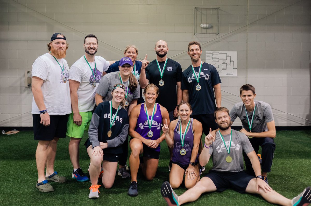 ConwayRegional's tweet photo. Today, the Conway Regional Health &amp; Fitness Center hosted the 2022 Corporate Games. Each team competed in a variety of physically challenging events, from kayak racing to team tug of war. Congratulations to Team UCA for finishing in 1st place! 🏆 

#OneTeam #CRHS https://t.co/bjml8c8Tni