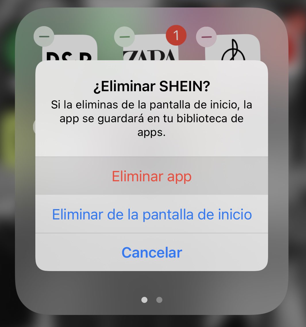 no me queda otra