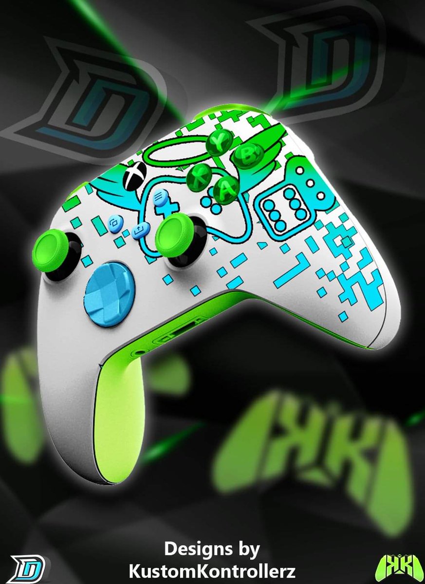 H2OAcidic's tweet photo. Would you love this as a new @Xbox controller? #ExtraLife Sound off if so! https://t.co/QavgwyhWF0