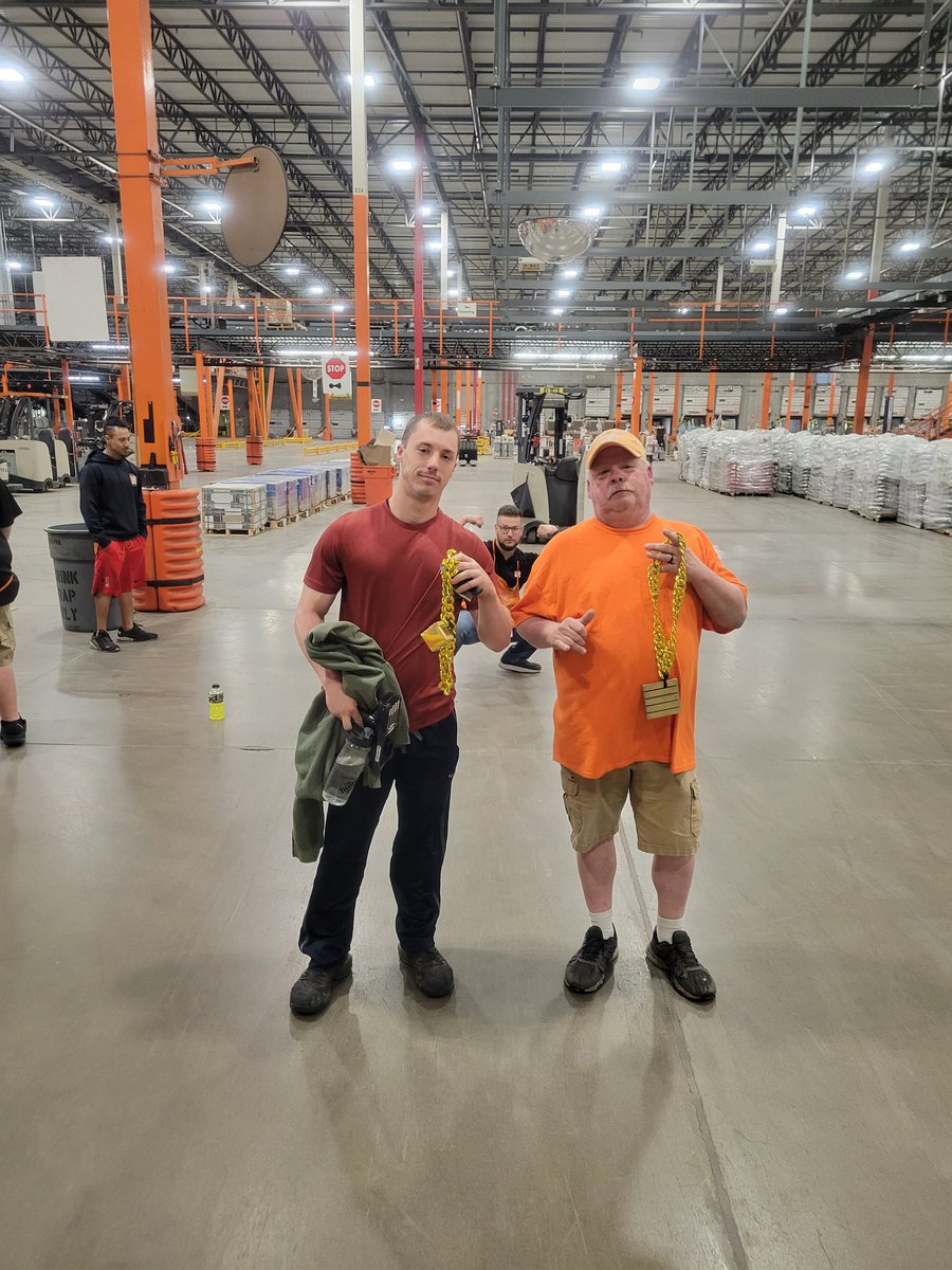 Julian DeSantis (@jdesant12) on Twitter photo Recognizing our top loader and gapfiller for the previous week! Gavyn loading 9200 cartons and Todd loading 722 pallets! Way to crush it guys! <a href="/THDjweidner/">JWeidner</a> <a href="/THDChrisOrsini/">Chris Orsini</a> <a href="/logansahadiTHD/">Logan Sahadi</a> <a href="/JohnLangenderf2/">5120Derfer</a> @AlexTHD5120 Recognizing our top loader and gapfiller for the previous week! Gavyn loading 9200 cartons and Todd loading 722 pallets! Way to crush it guys! <a href="/THDjweidner/">JWeidner</a> <a href="/THDChrisOrsini/">Chris Orsini</a> <a href="/logansahadiTHD/">Logan Sahadi</a> <a href="/JohnLangenderf2/">5120Derfer</a> @AlexTHD5120