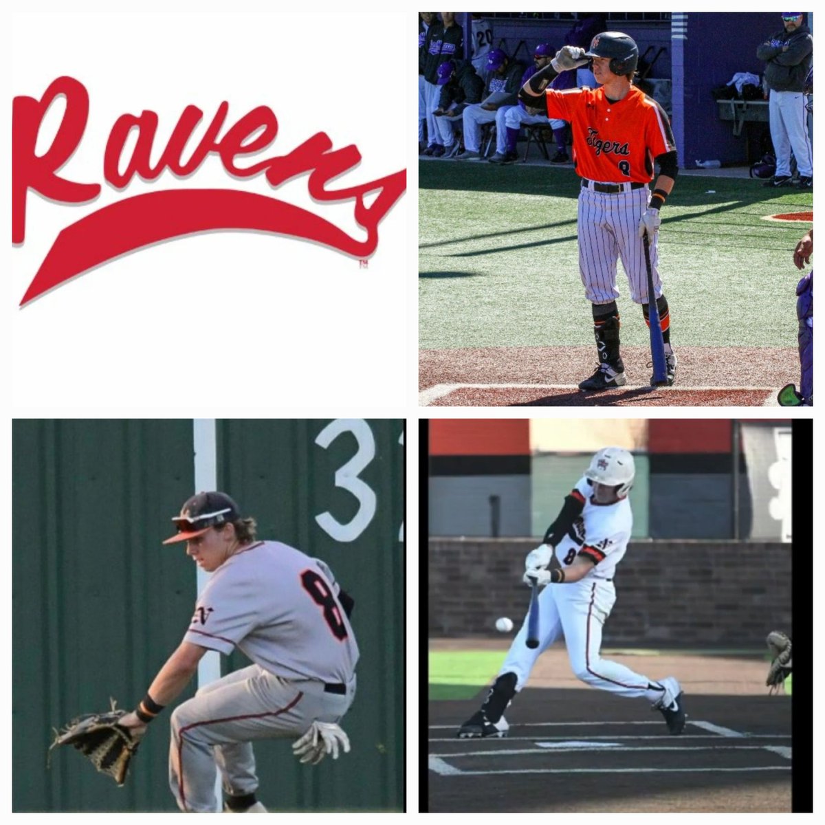 I am very excited and blessed to say that I will be furthering my baseball carrer at Coffeyville CC and would like to thank Coach Martin for giving me this opportunity and thank all the coaches and people who have helped me along the way.
<a href="/DFWTwins/">DFW TWINS</a> <a href="/NHSTigersBSBL/">Norman Tigers Baseball</a>