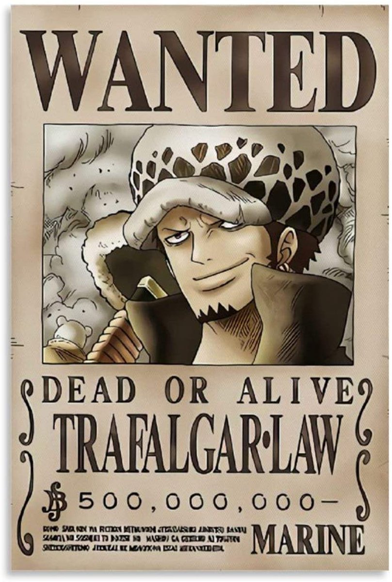 Tekking101's tweet photo. I think Law might very well win the prize for coolest wanted poster picture. Like he's got an epic pose, an explosion behind him and everything!! https://t.co/UxNsjmnNwg