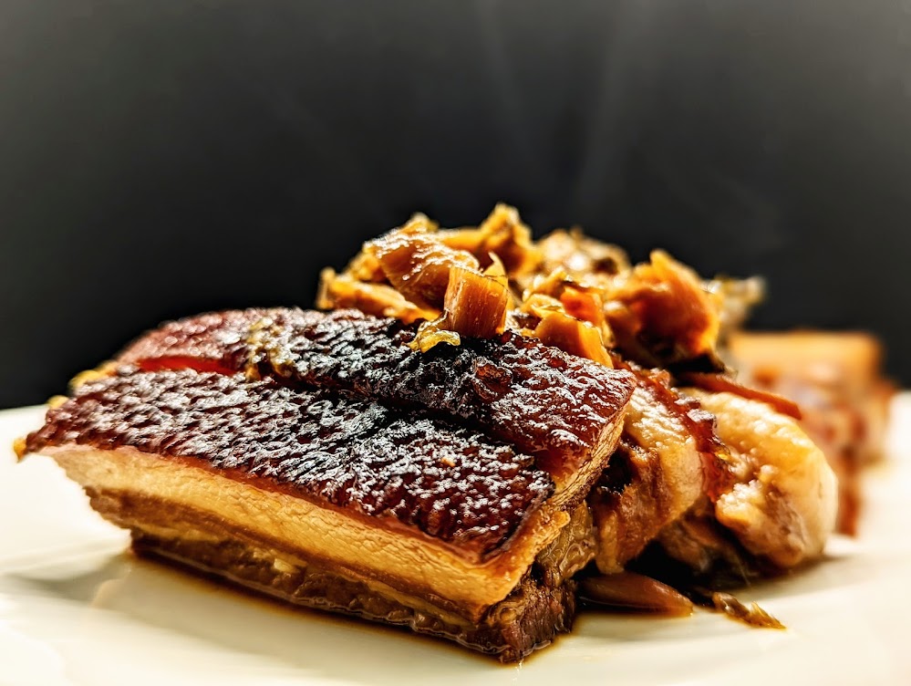 joyfullv's tweet image. Hakka Pork Belly | 客家梅菜扣肉  #LasVegas #ChineseFood