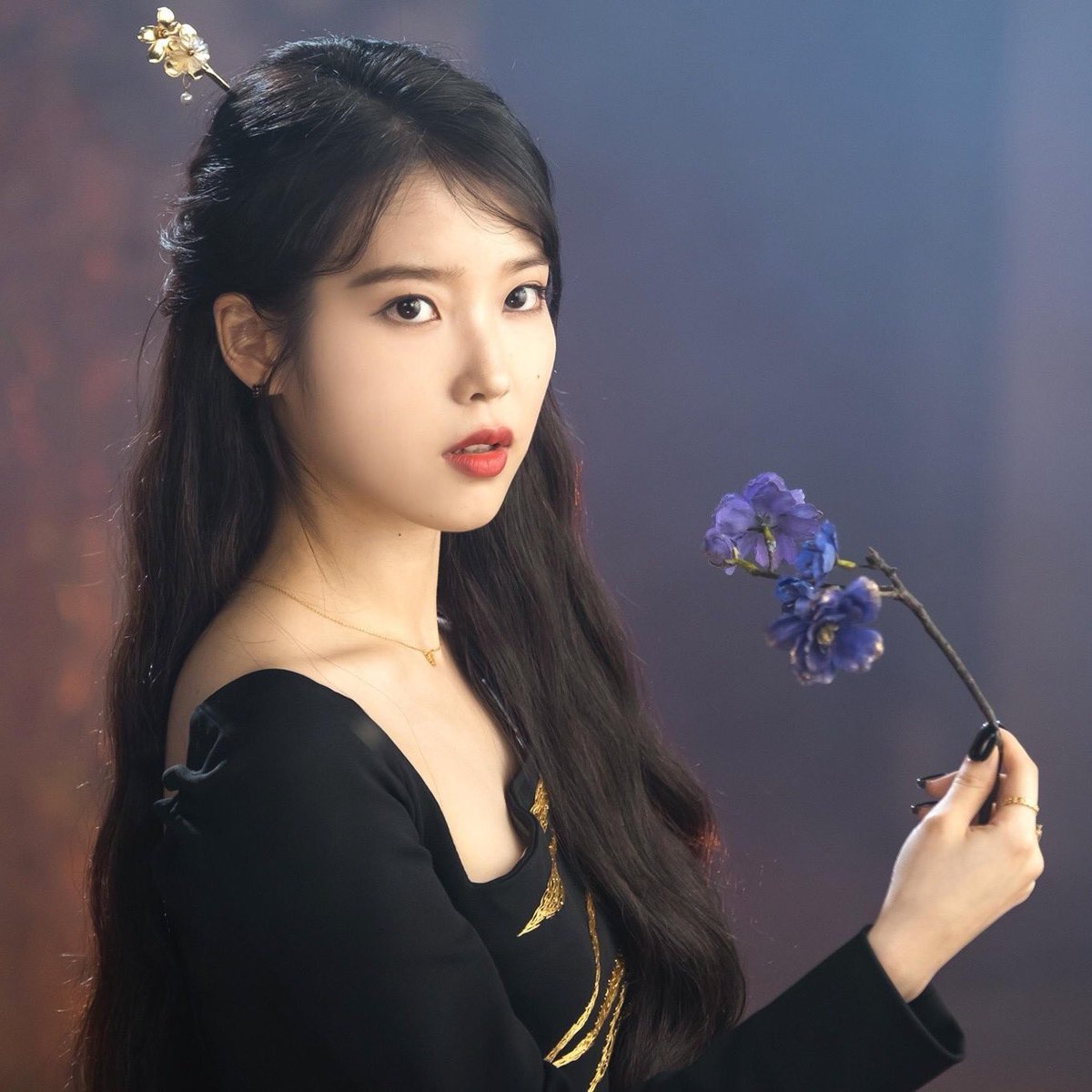 hotel del luna iu purple dress Actress IU's purple lace dress wore on episode 7 on TvN's drama 'Hotel Del Luna'