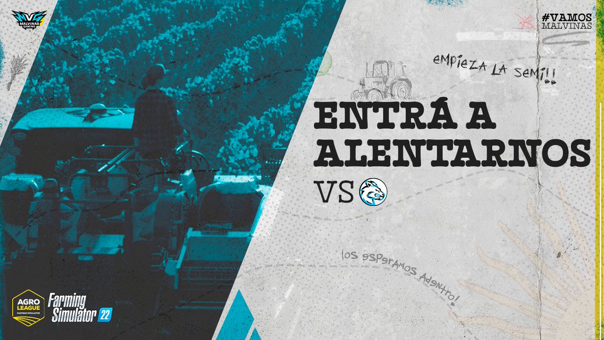 malvinas_gaming's tweet photo. #FSxMVG

Prendemos los motores y salimos derecho a buscar los fardos 🚜

📺 https://t.co/2IgsKgv7ue

#VamosMalvinas🇦🇷 https://t.co/gJK3JBYAy5