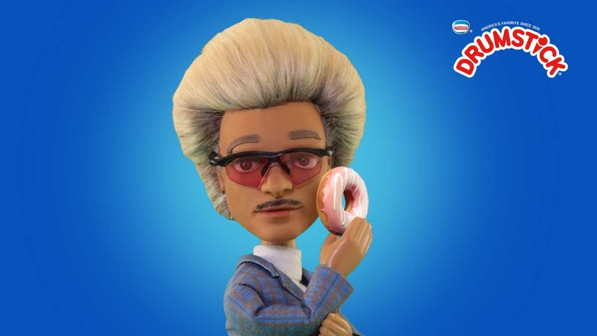 Drumstick's tweet photo. A donut. Delicious! An amuse-bouche to my Drumstick. #NationalDonutDay https://t.co/bul6J7psJe