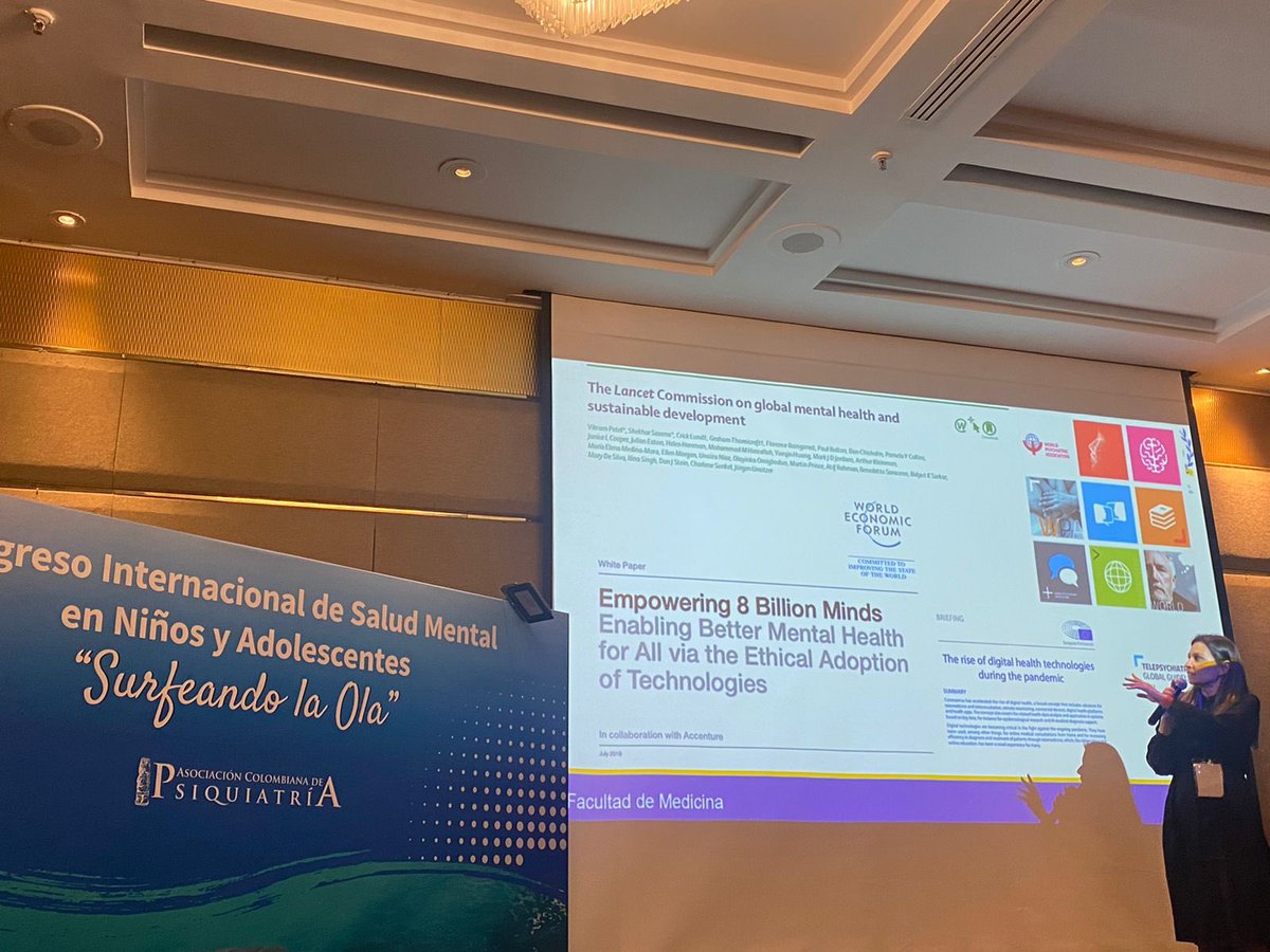 Laospinillos's tweet photo. Mostrando en el Congreso Internacional de Salud Mental en Niños y Adolescentes la utilidad del modelamiento para la toma de decisiones y obtener mejores desenlaces en la salud mental de adolescentes bogotanos @CSART_world @FondationBotnar @ACPPsiquiatria #SurfeandoLaOla https://t.co/ITPMaNHtVf