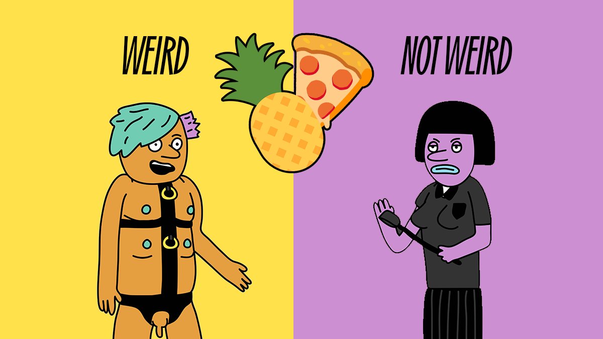 The Weirdos tweet media