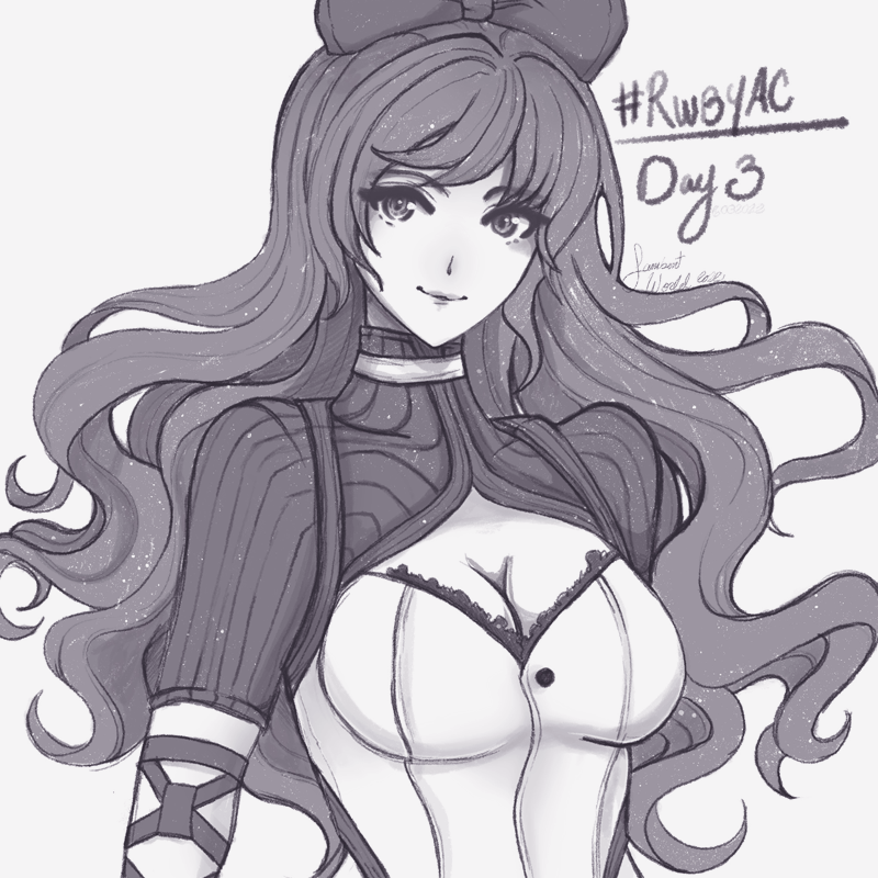 LambentWorld's tweet photo. Day 3 #RWBYAC with my fav girl, #BlakeBelladonna
#RWBY #RoosterTeeth https://t.co/h82JmYlJnv