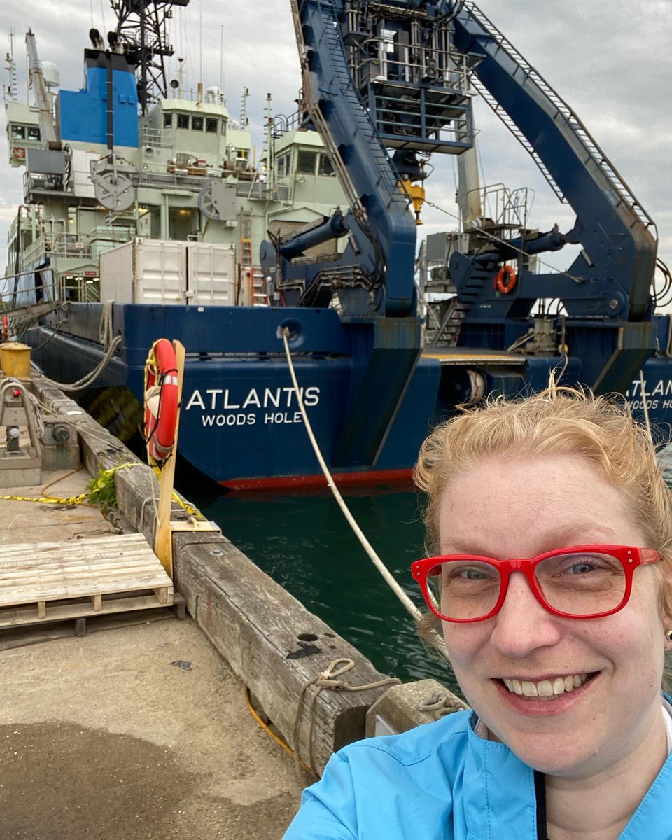 Bon Voyage to #EOAS member Lauren Adamo as she embarks on Project #PUFINS! To learn more about the project, or to register for one of 2 upcoming 'Live at Sea' Virtual Events (6/6 and 6/10), visit the #Rutgers PUFINS Live At Sea Blog Site: sites.rutgers.edu/pufins-at-sea/ #RutgersResearch