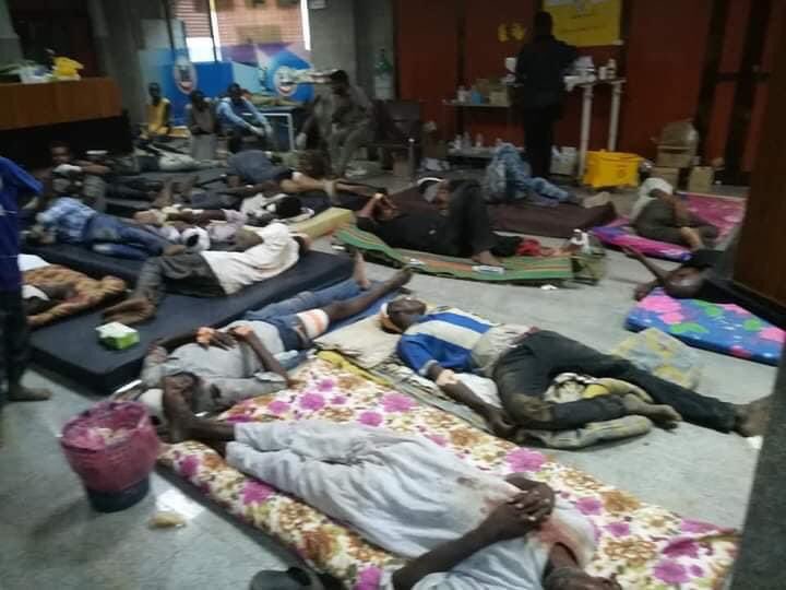 Nmhali's tweet photo. #June3March
#June3rd was a surreal day. I was frantically checking social media & media outlets to understand what was happening.
It was like my brain didn’t want to process what I was looking it.
It took me a very long time to be able to flip through these photos
#Sudan https://t.co/VVYzWyv1p1