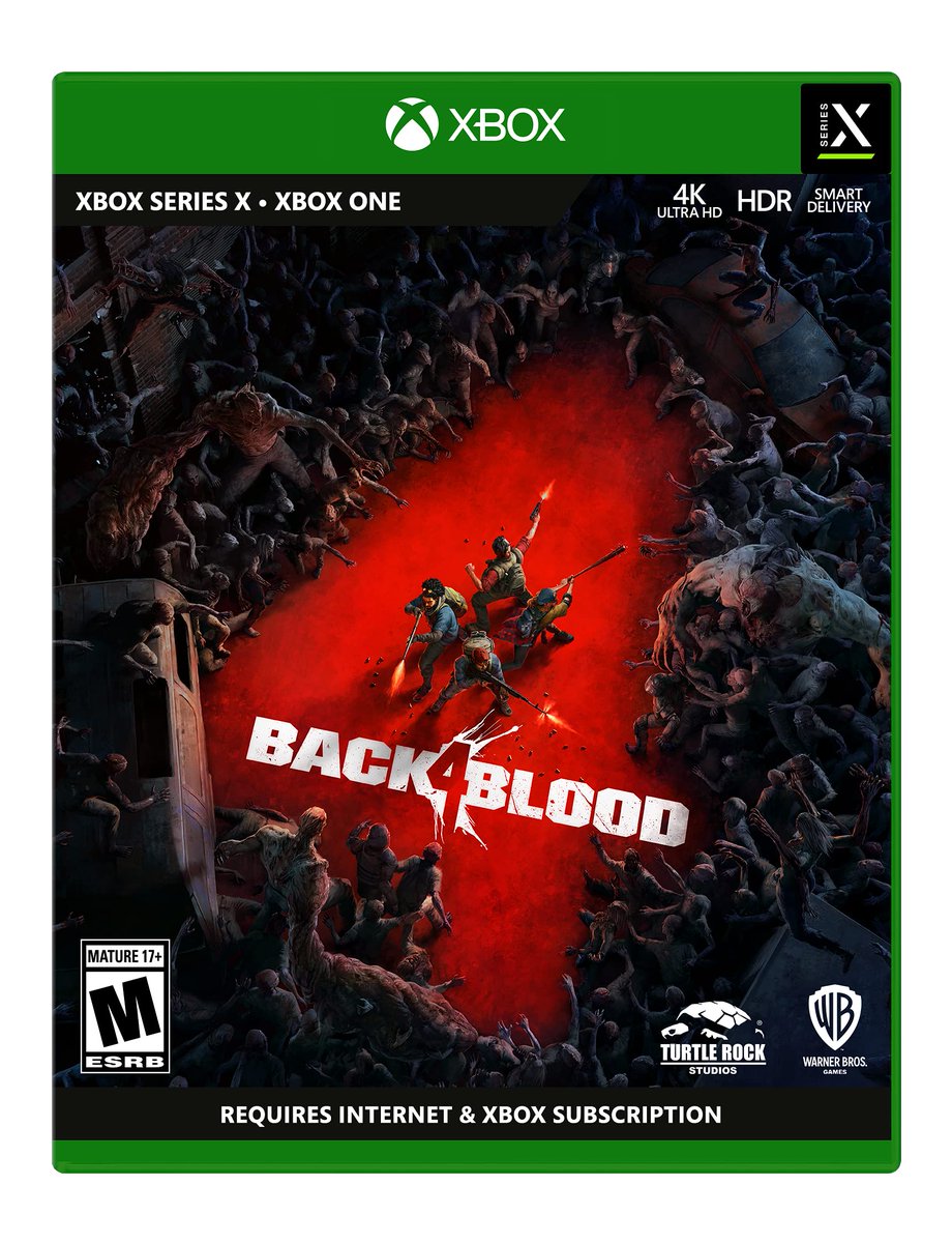 HorrorDNA's tweet photo. #XboxDeal! Get BACK4BLOOD for the #XboxSeriesX for just $9.99!! #horror #ad #amplaying #horrorgames https://t.co/14xphKy3U6 https://t.co/qGCmpOaGh3