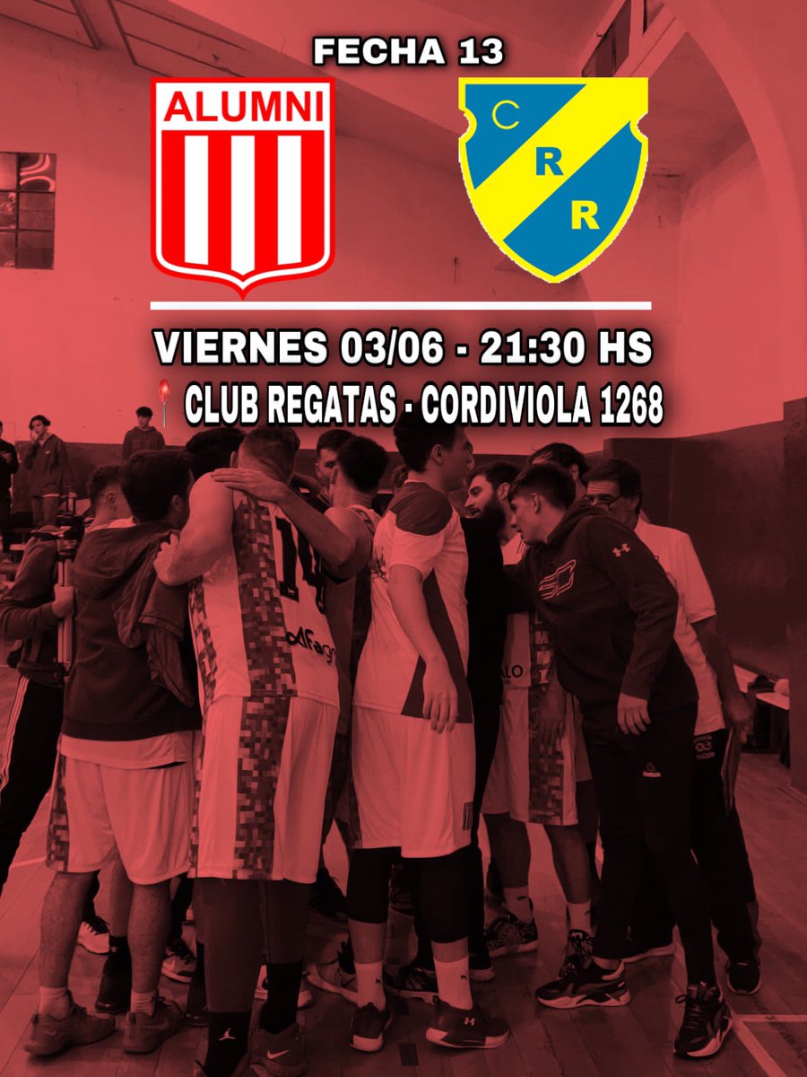 🇦🇹¡Hoy juega el alazan! 🇦🇹
Este viernes viajamos a rosario para enfrentarnos a Regatas. El encuentro comenzará a partir de las 21:30 HS
Ambos equipos se pelean por la punta de la Primera A.
¡Todos juntos para que gane el patablanca!