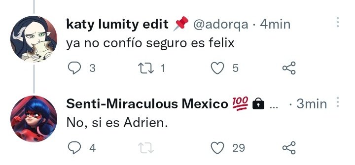 jesusmiraculer_'s tweet photo. Ya se confirmó que si es Adrien:)
#MLBS5Spoilers https://t.co/3ZtGieIwcQ