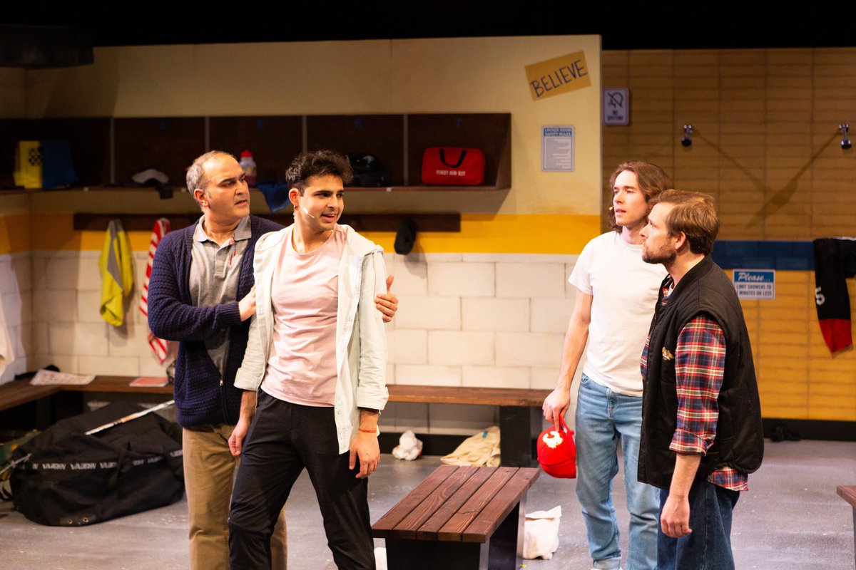 Did you hear? "Men Express Their Feelings" has received 3 Jessie Award nominations! ⬇️
🎵 Sara Vickruck: Outstanding Sound Design 
📐 Kimira Reddy: Outstanding Set Design
💃 Tara Cheyenne Friedenberg: Outstanding Choreography

Tune into the awards ceremony Monday, June 27 at 7pm!