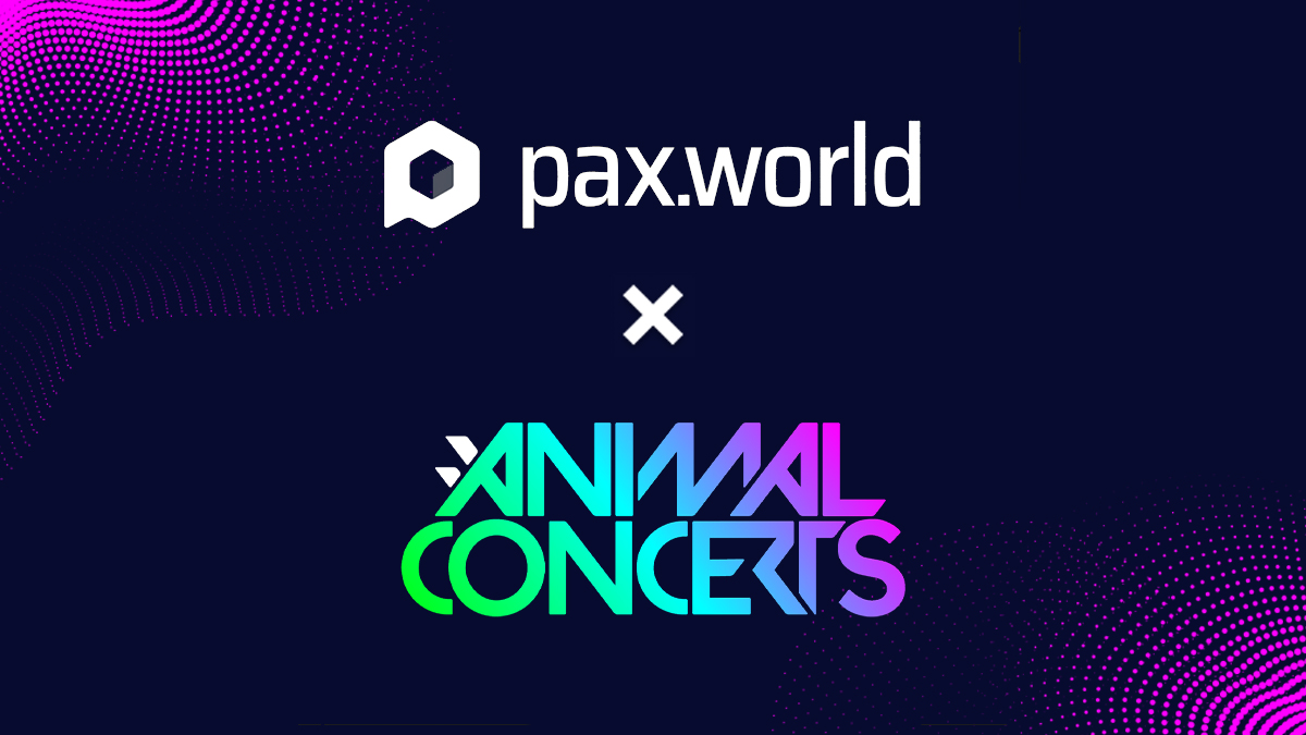 Animal Concerts is over the moon to announce our strategic partnership with @paxworldteam! 🤝🚀 (1/4)
