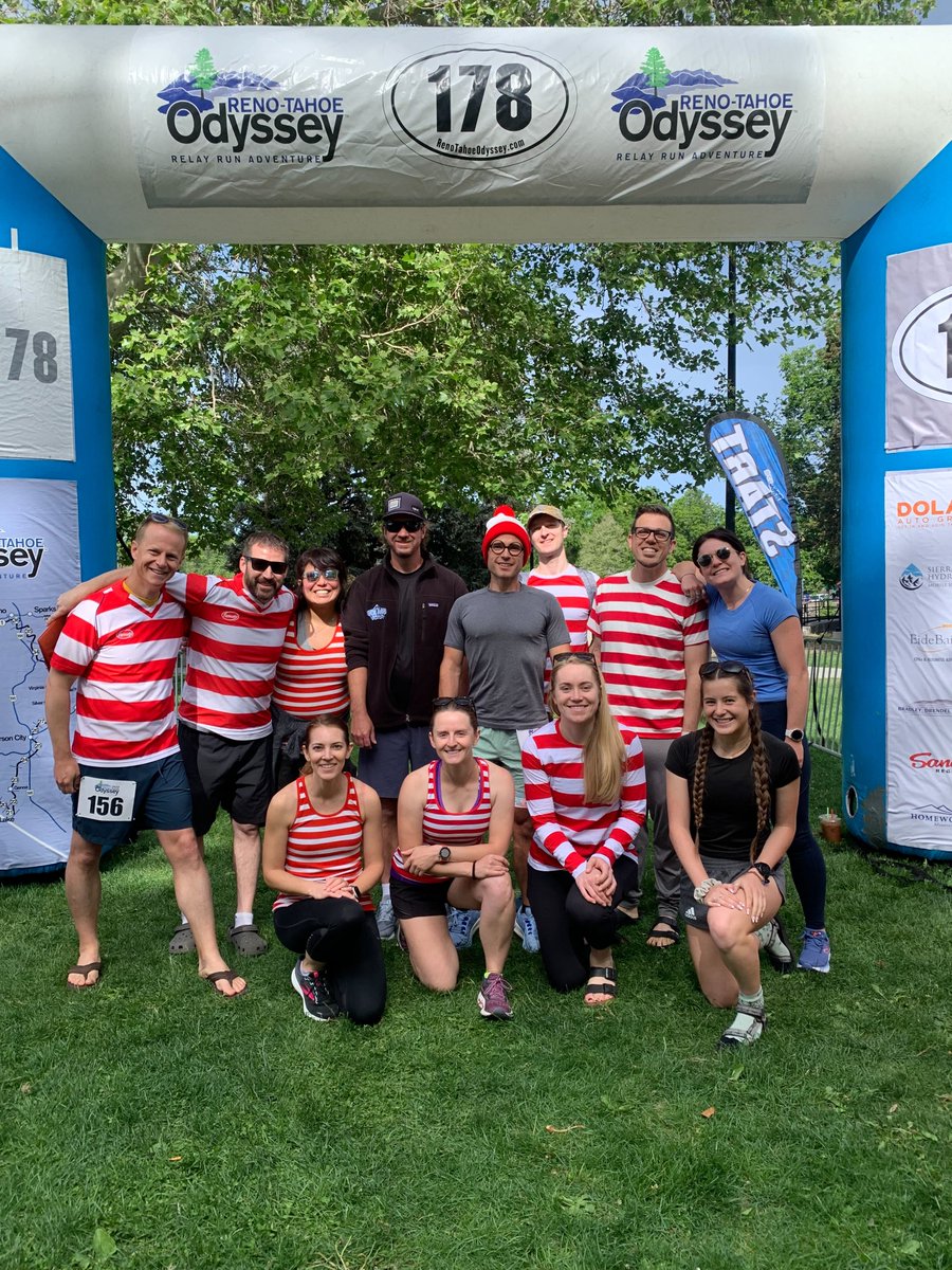 Where’s KPS3? Running the Reno-Tahoe Odyssey for the first time in TWO YEARS! If you spot one of us, help cheer us on! Good luck to all the teams, only 178 miles to go!