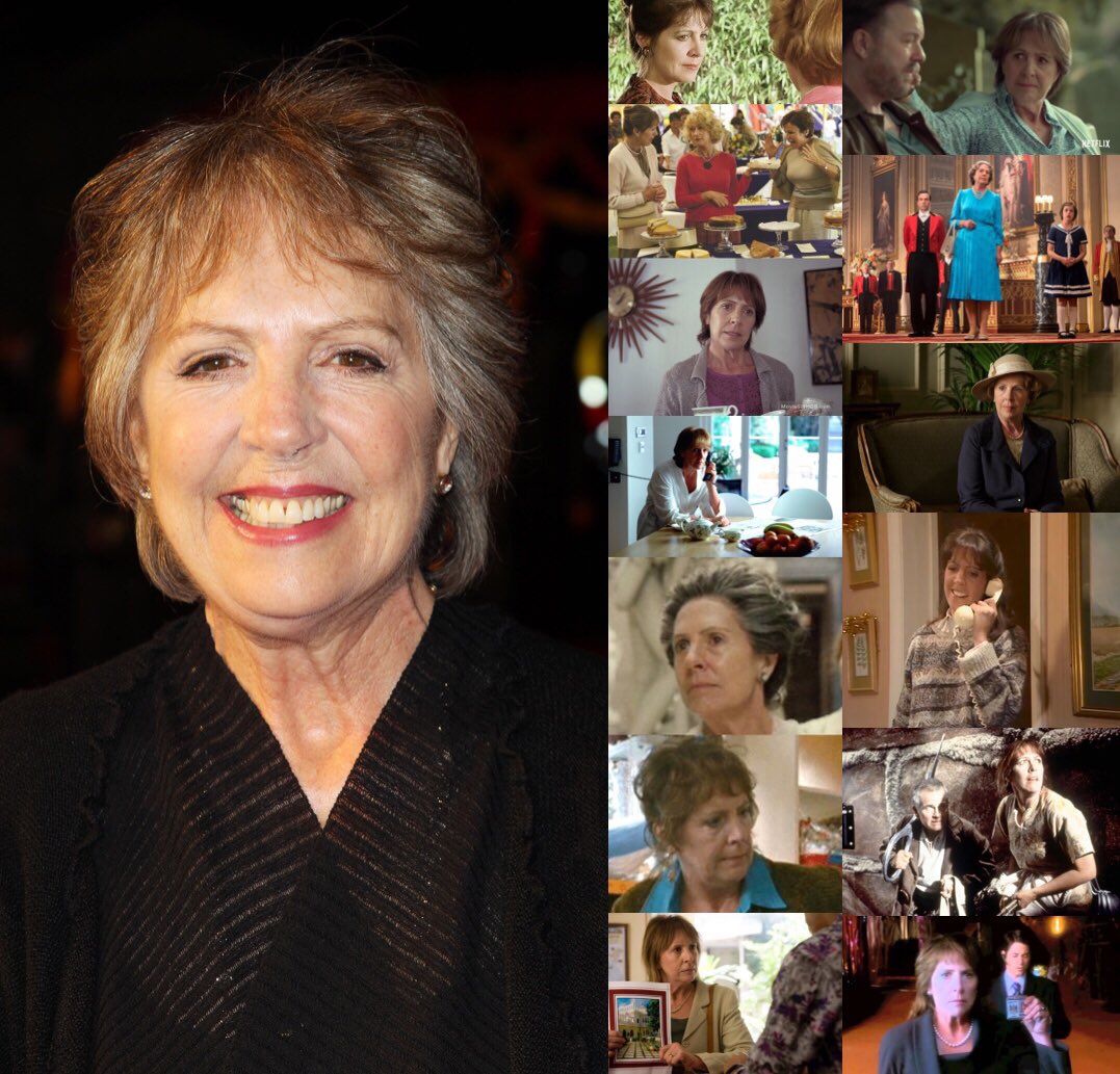 Happy 76th Birthday to Penelope Wilton! 