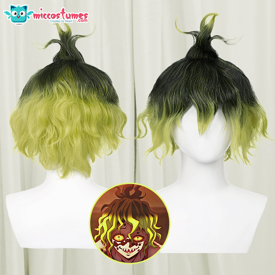 on Twitter "Demon Slayer Gyutaro Wig for Sale! Price