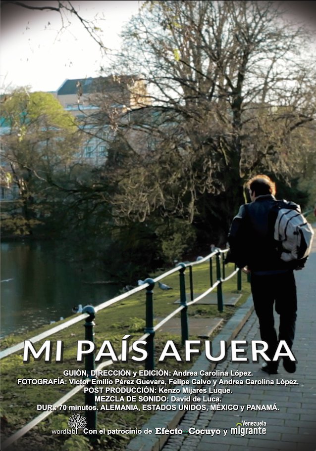 Querida gente del twitter, 

Ya está disponible mi película "Mi país afuera" sobre la diáspora venezolana, en la plataforma de Mowies. La película contó con el patrocinio de <a href="/EfectoCocuyo/">Efecto Cocuyo</a> y <a href="/venezuela_migra/">Venezuela Migrante</a>  ¡Véanla, retuitéenla y pasen la voz!

mwis.io/qkDwp1uiIK