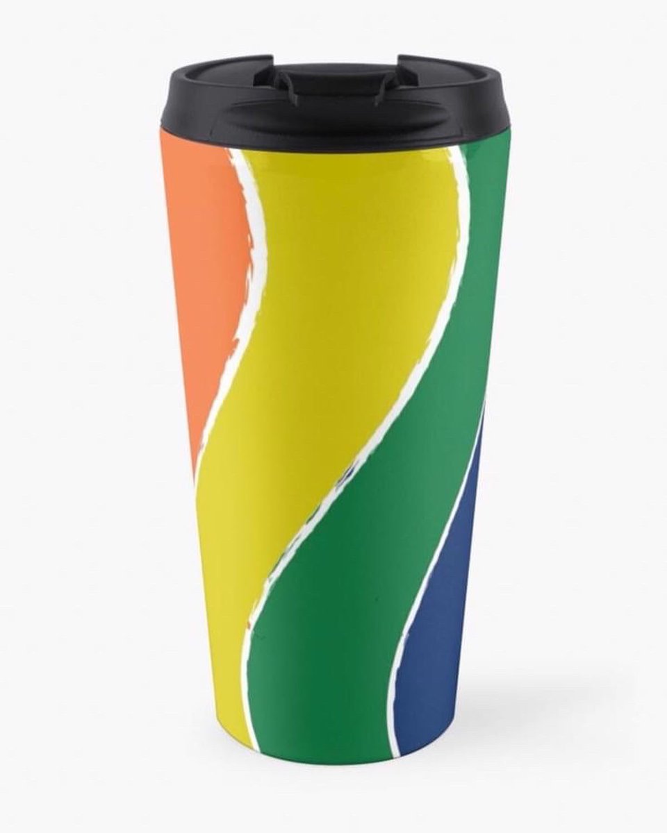 pulaskishepherd's tweet photo. “Curving Rainbow” Travel Mug
#PulaskiShepherdCo
#PSCSCo
#CurvingRainbow
#TravelMug
#Redbubbleartists
#RedBubble
https://t.co/TwpzdkdcFO https://t.co/L0V9373f1P