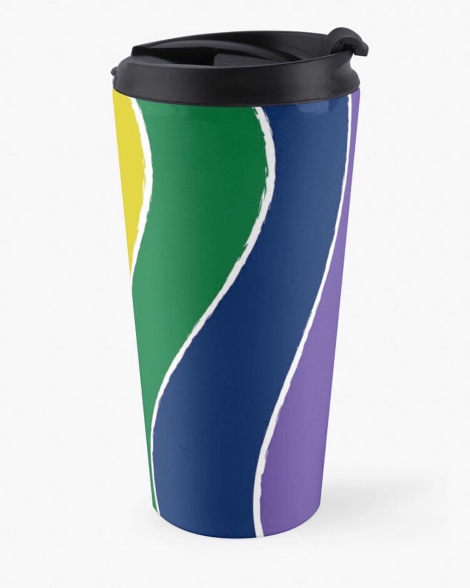 pulaskishepherd's tweet photo. “Curving Rainbow” Travel Mug
#PulaskiShepherdCo
#PSCSCo
#CurvingRainbow
#TravelMug
#Redbubbleartists
#RedBubble
https://t.co/TwpzdkdcFO https://t.co/L0V9373f1P