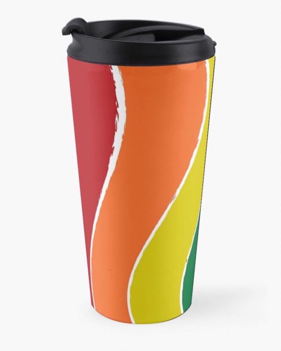 pulaskishepherd's tweet photo. “Curving Rainbow” Travel Mug
#PulaskiShepherdCo
#PSCSCo
#CurvingRainbow
#TravelMug
#Redbubbleartists
#RedBubble
https://t.co/TwpzdkdcFO https://t.co/L0V9373f1P