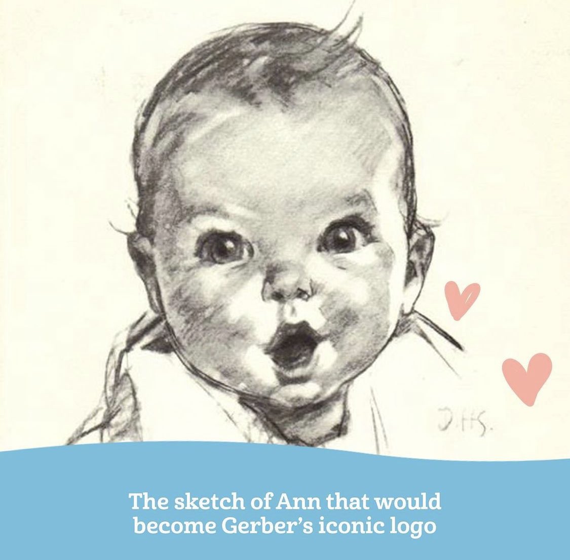 WFLAJosh's tweet photo. REST IN PEACE. ❤️ #Gerber is deeply saddened by the passing of Ann Turner Cook, the original Gerber baby, whose face was sketched to become the iconic Gerber logo more than 90 years ago.  #RIP #GerberBaby https://t.co/YMbIrmZtqR